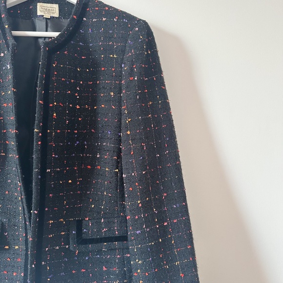 Haggar women blazer with velvet details size 12 /p - Picture 4 of 10